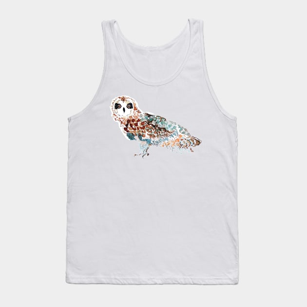 Owl Tank Top by Kuhtina